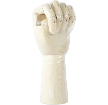 Drevená ruka figuríny päsť