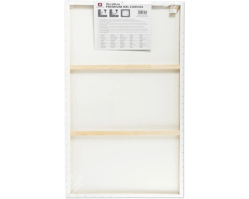Maliarske plátno, 70 x 140 centimetrov, prevedenie Premium XXL
