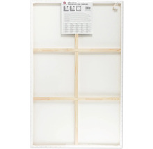 Prázdne XXL plátno s dreveným rámom, formát 100 x 150 cm