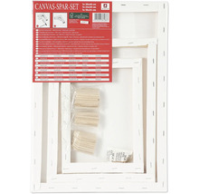 Sada plátna s tromi plátnami a ôsmimi klinmi