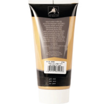 Tuba zlatej akrylovej farby pre umelcov