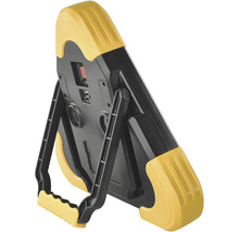 LED stavebný reflektor so statívom