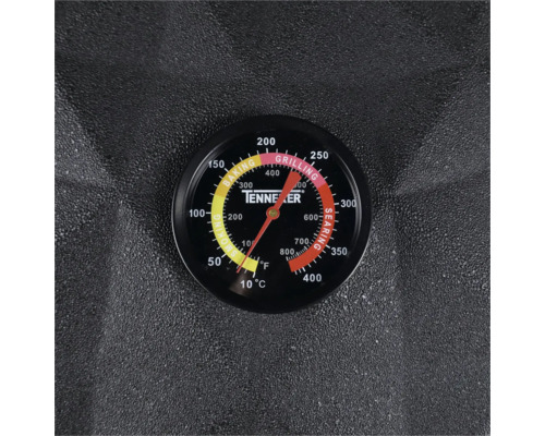 Teplomer na gril Tenneker na kontrolu teploty pri grilovaní