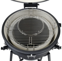 Keramický gril s grilovacím roštom