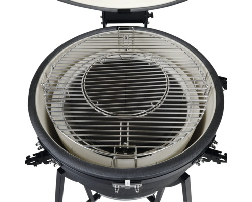 Keramický gril s grilovacím roštom