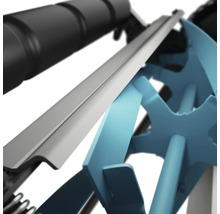 Detailný pohľad na konštrukciu rolety