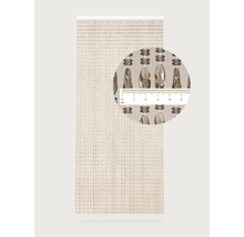 Dekoratívny korálkový záves s príveskami a mierkou