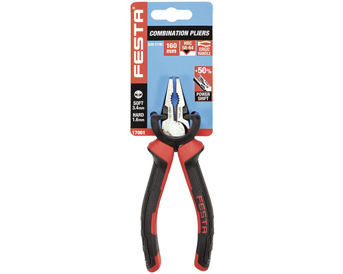 Kombinované kliešte Festa 160 milimetrov