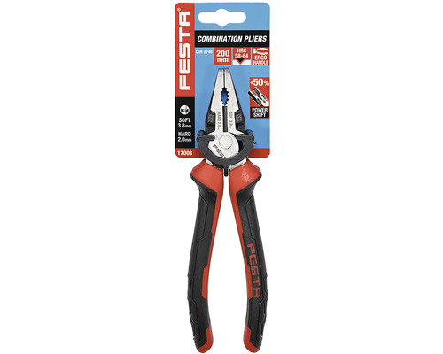 Kombinované kliešte Festa, 200 milimetrov