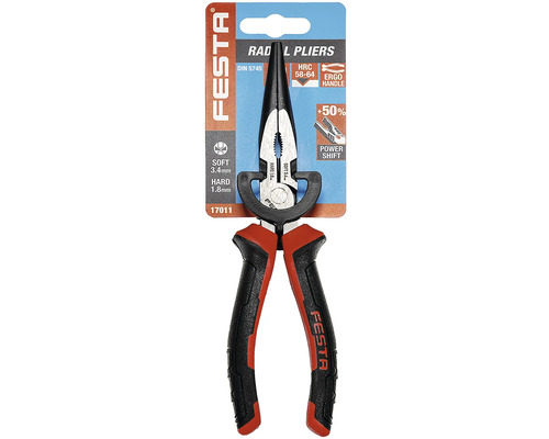 Radiálne kliešte Festa