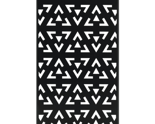 Dekoratívna doska s geometrickým trojuholníkovým vzorom