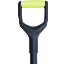 Rukoväť lopaty z plastu