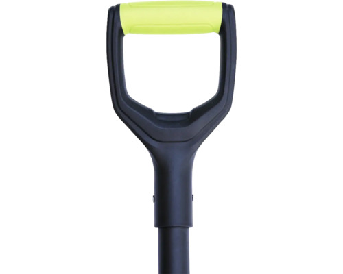 Rukoväť lopaty z plastu