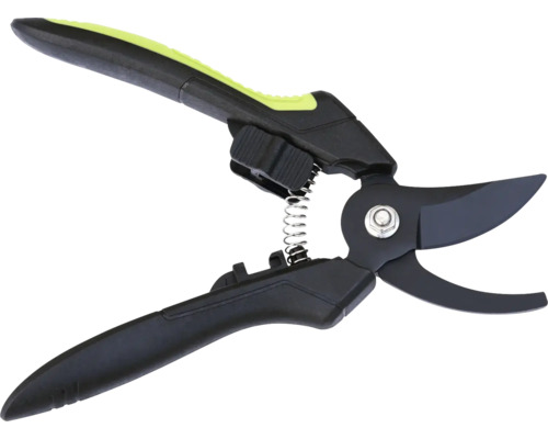 Záhradné nožnice s pružinou a zámkom