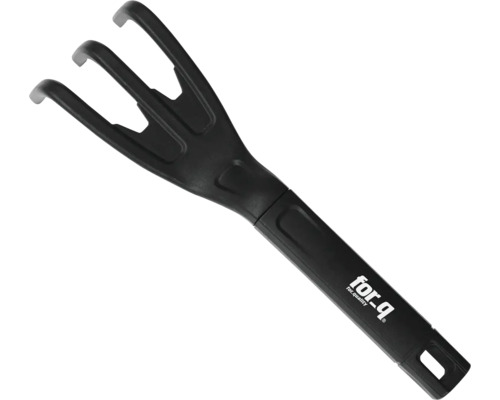 Záhradný kultivátor z plastu