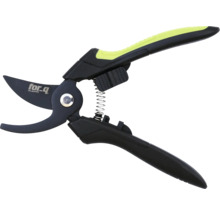 Záhradné nožnice s pružinou a logom for.q