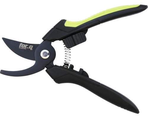 Záhradné nožnice s pružinou a logom for.q
