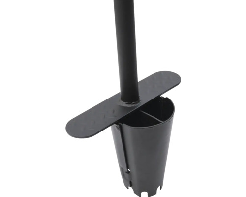 Kovový sádzač pre záhradu