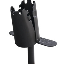 Zemný vrták z kovu