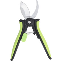 Záhradné nožnice s čepeľou a rukoväťou