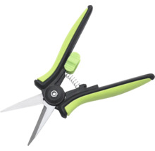 Záhradné nožnice s pružinou a uzáverom
