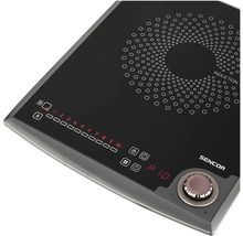 Indukčná varná doska Sencor s ovládacím panelom