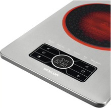 Jednotlivá varná doska Sencor s digitálnym displejom