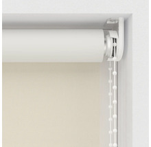 Zrolovacia roleta s guľôčkovou retiazkou v okennom ráme