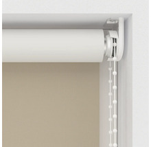 Roleta s retiazkovým pohonom v okennom ráme