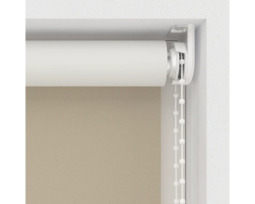 Roleta s retiazkovým pohonom v okennom ráme