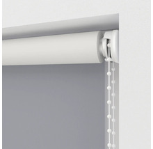 Roleta s retiazkovým ovládaním na dekoráciu okien a ochranu proti slnku