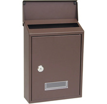 Kovová poštová schránka so zámkom