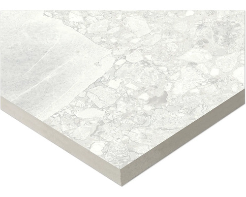 Vzorka dlaždice s kamenným dekorom