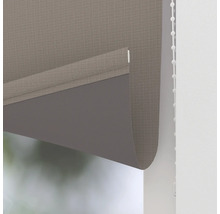 Roleta s retiazkovým mechanizmom na dekoráciu okien