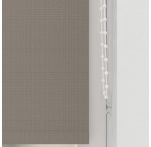 Látková roleta do okna s ovládacou retiazkou