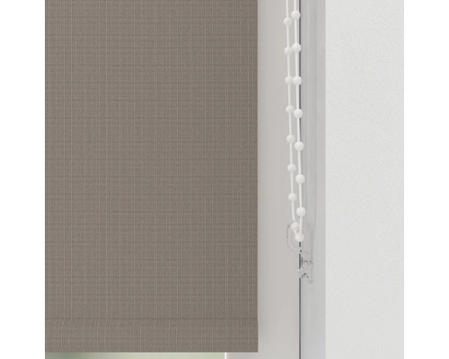 Látková roleta do okna s ovládacou retiazkou