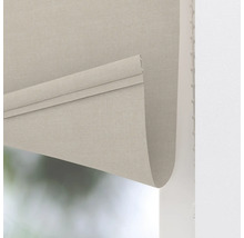 Látková roleta na dekoráciu okien