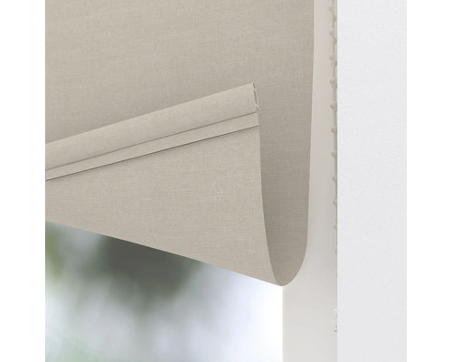 Látková roleta na dekoráciu okien