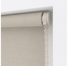 Rolety s retiazkovým ovládaním na dekoráciu okien