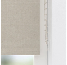 Textilná roleta na okne s retiazkovým ovládaním