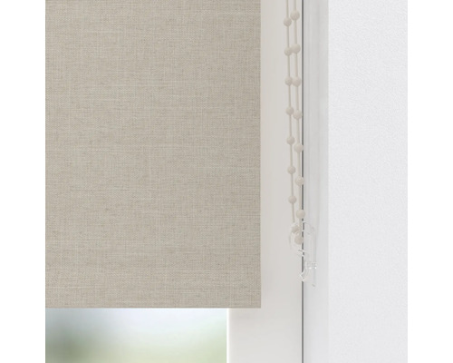 Textilná roleta na okne s retiazkovým ovládaním