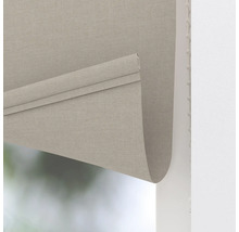 Zrolovaná textilná roleta na okno