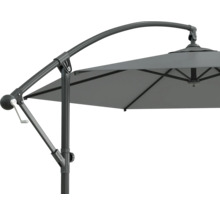 Závesný slnečník s kľukovým mechanizmom