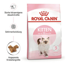 Royal Canin Kitten suché krmivo pre mačky do 12 mesiacov