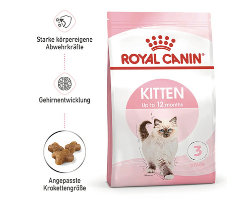 Logo Royal Canin. Balenie krmiva pre mačatá do 12 mesiacov.