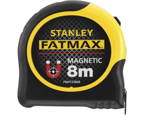 Stanley Fatmax zvinovací meter, 8 metrov, magnetický