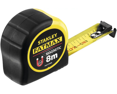 Zvinovací meter Stanley Fatmax, osem metrov