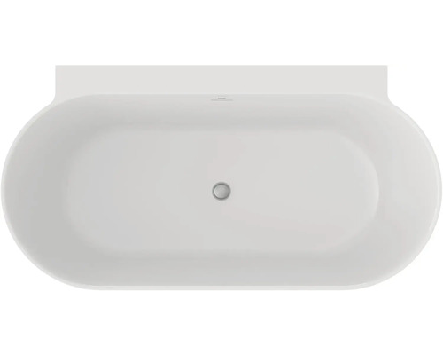 Pohľad zhora na voľne stojacu vaňu