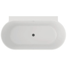 Voľne stojaca vaňa zhora