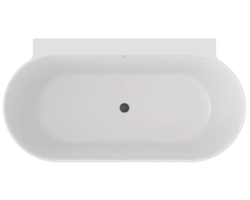 Voľne stojaca vaňa zhora